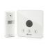Swann SWADS-ALARMK-GL Driveway Alert Kit - DIY Easy Installation, Wireless Set-Up, Motion Detection, Battery Operated, Expandable - White
